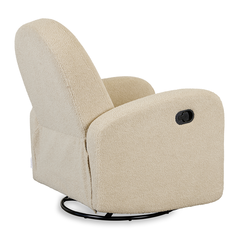 Quax Dreh- und Liegesessel 'Recliner 03' Teddy Taupe