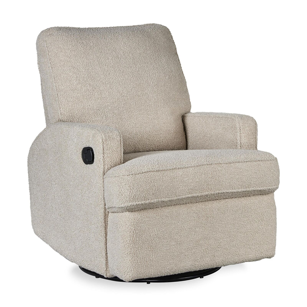 Quax Dreh- und Liegesessel Teddy Taupe - Online MY SNOWFLAKE