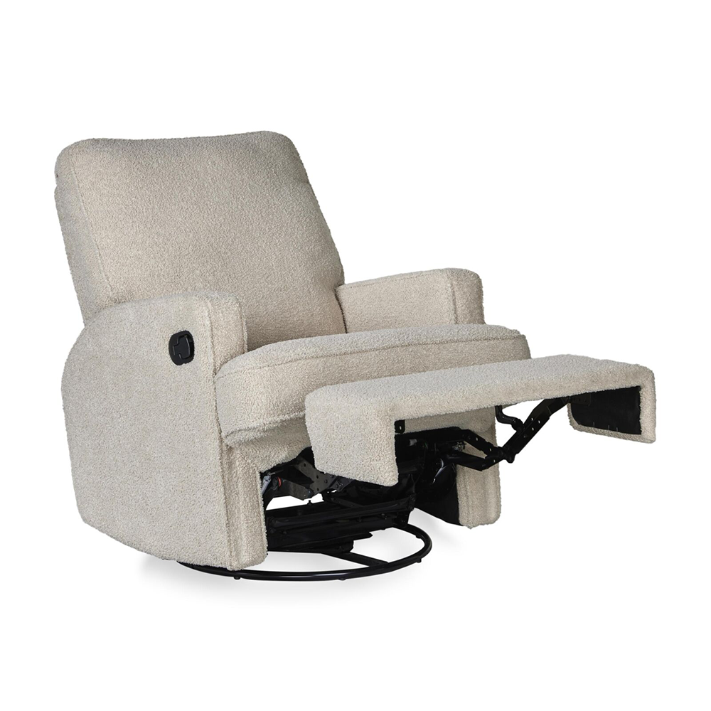 Quax Dreh- und Liegesessel Teddy Taupe - Online MY SNOWFLAKE