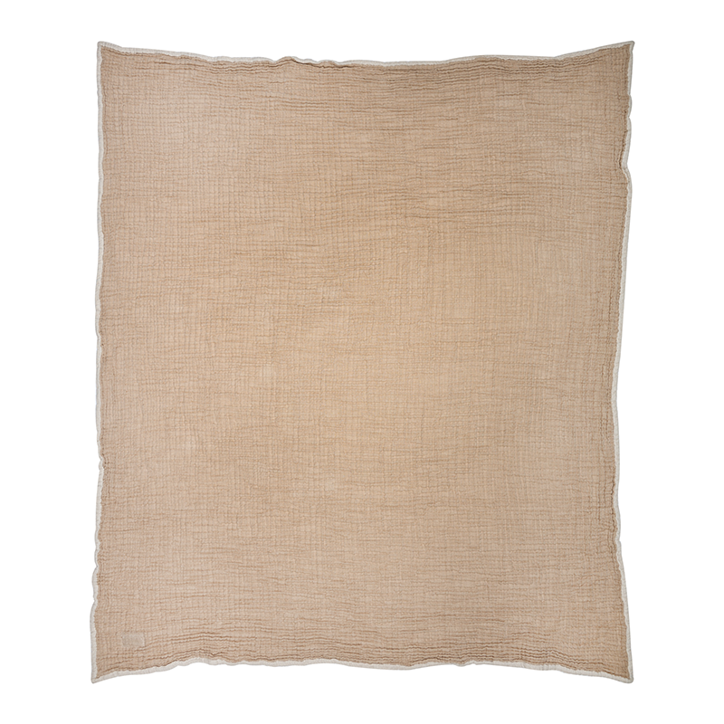 Decke aus Musselin in Beige für Babys von Quax.