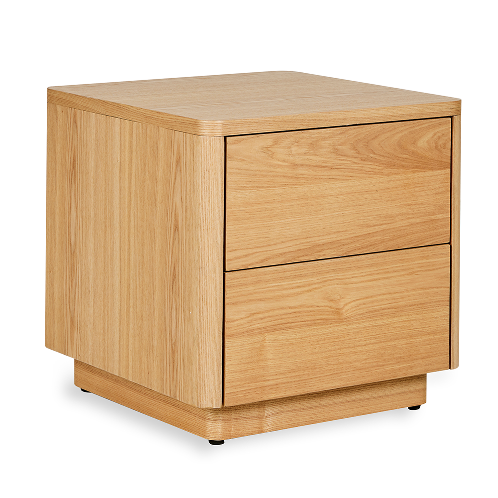 Quax Bedside Table Natural Ash