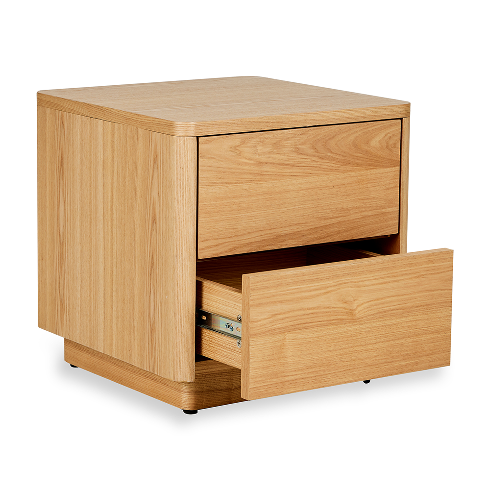 Quax Bedside Table Natural Ash