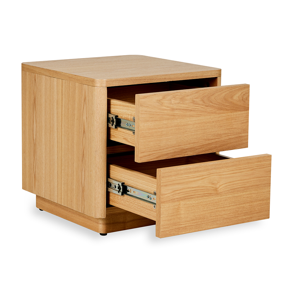 Quax Bedside Table Natural Ash