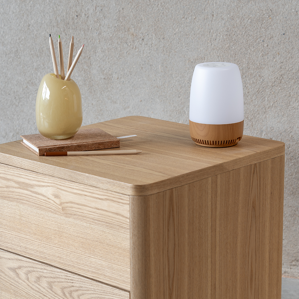 Quax Bedside Table Natural Ash