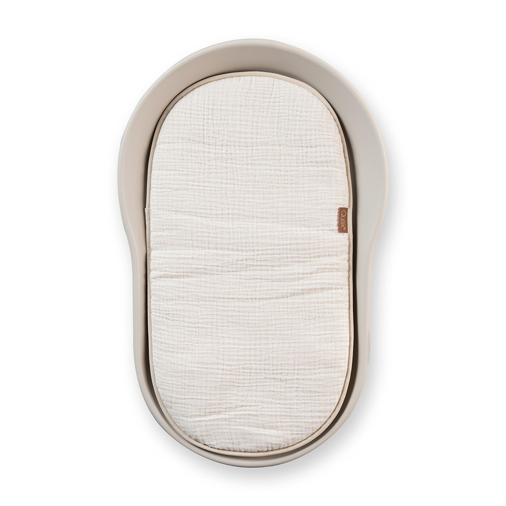 Quax Inlay für Wickelkissen 'Mamee' Natural Collection Clay