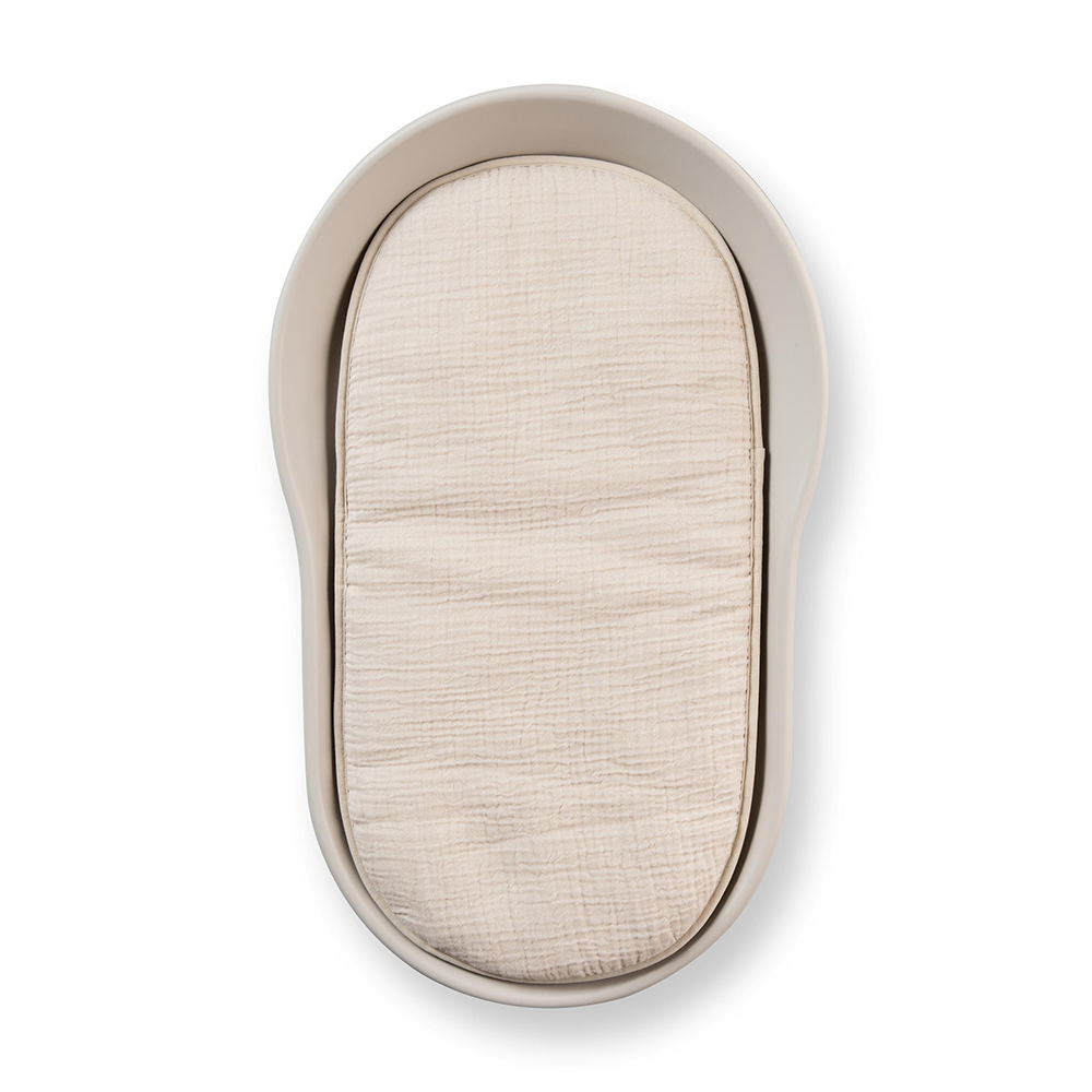 Quax Inlay für Wickelkissen 'Mamee' Natural Collection Clay