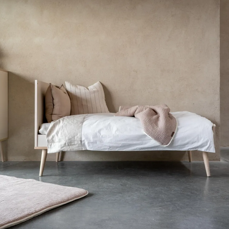 Quax Musselin Decke für Neugeborene 'Natural Collection' Coral