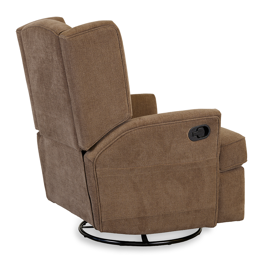 Quax Dreh- und Liegeohrensessel 'Recliner 02' Coffee