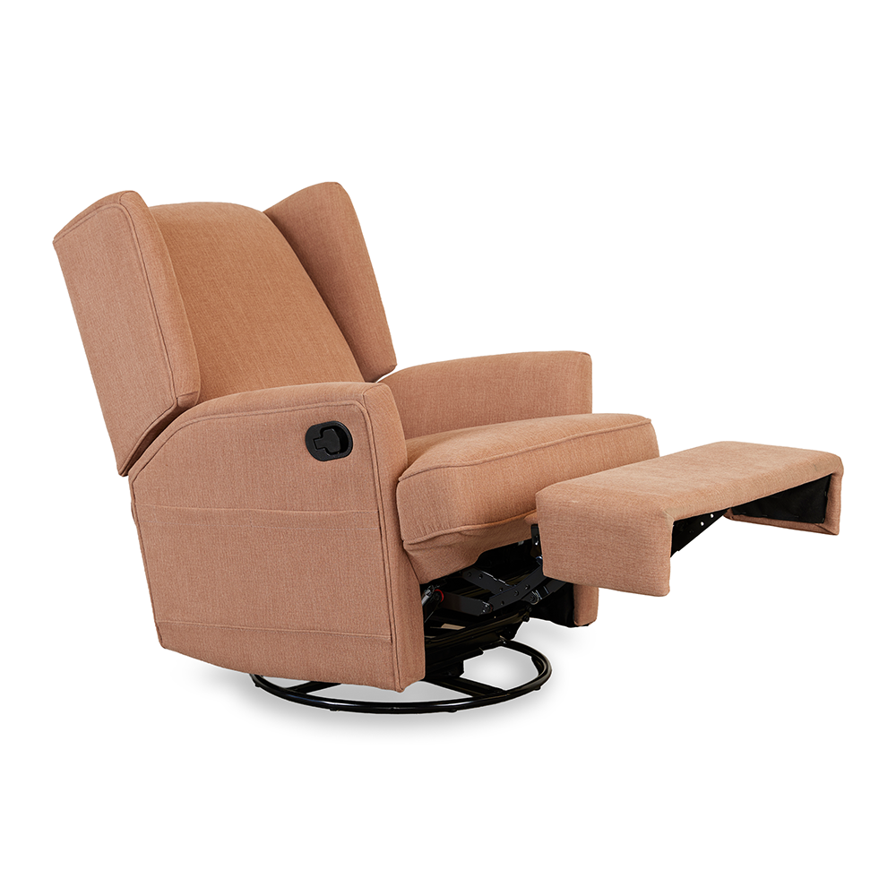 Quax Dreh- und Liegeohrensessel 'Recliner 02' Tuscany