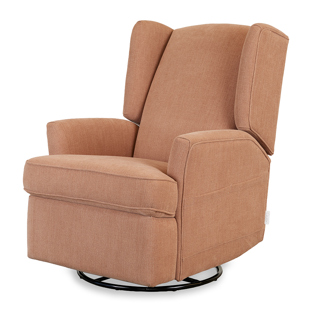 Quax Dreh- und Liegeohrensessel 'Recliner 02' Tuscany