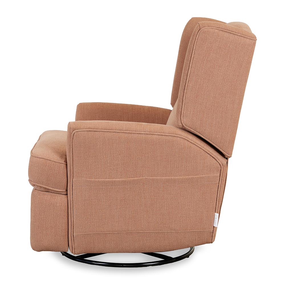 Quax Dreh- und Liegeohrensessel 'Recliner 02' Tuscany
