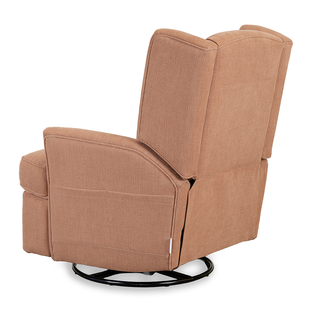 Quax Dreh- und Liegeohrensessel 'Recliner 02' Tuscany