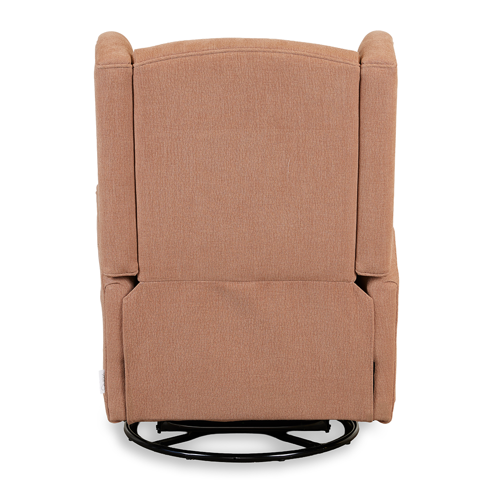 Quax Dreh- und Liegeohrensessel 'Recliner 02' Tuscany