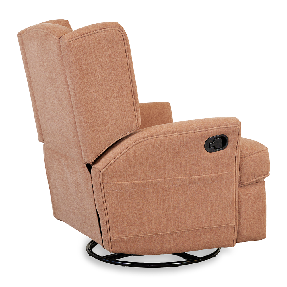 Quax Dreh- und Liegeohrensessel 'Recliner 02' Tuscany