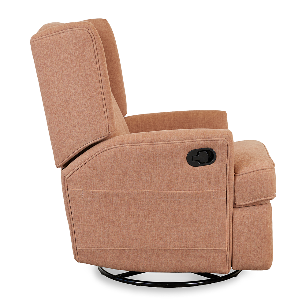 Quax Dreh- und Liegeohrensessel 'Recliner 02' Tuscany