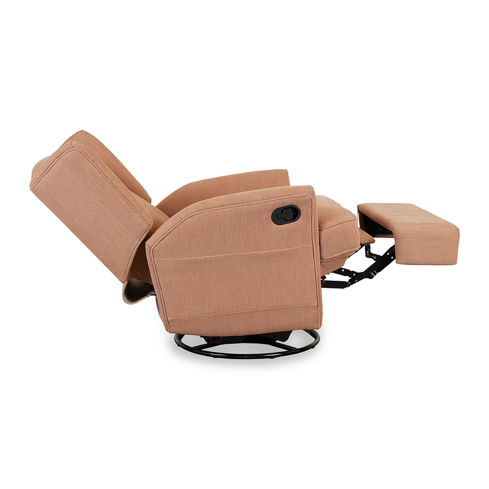 Quax Dreh- und Liegeohrensessel 'Recliner 02' Tuscany