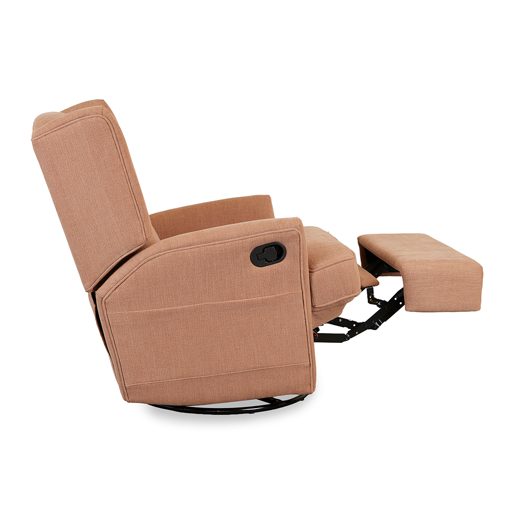 Quax Dreh- und Liegeohrensessel 'Recliner 02' Tuscany