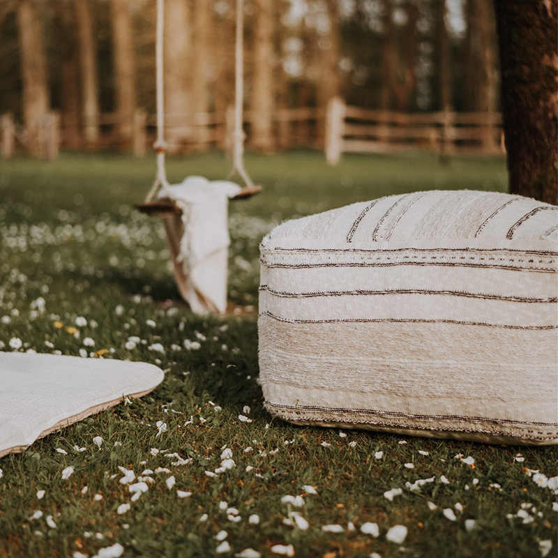 Quax Pouf Ethnic