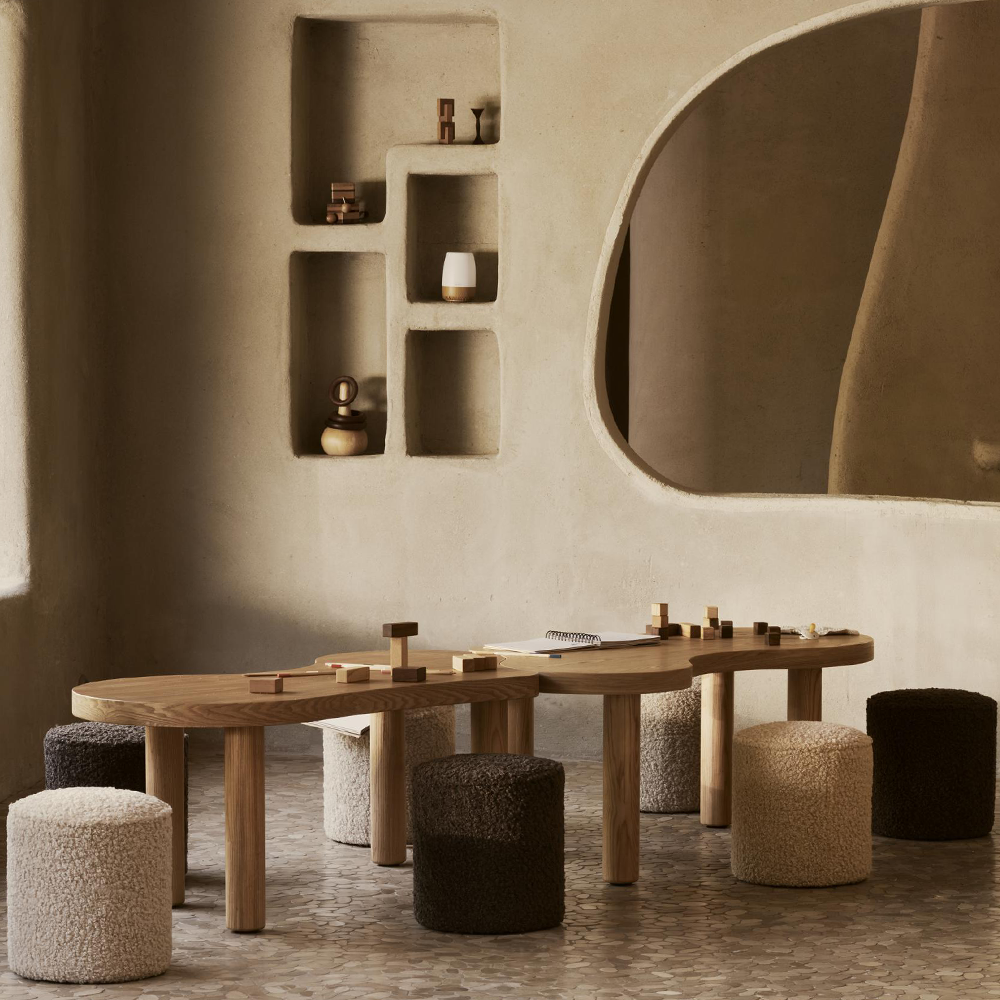 Quax Pouf 'Modu' Sheep