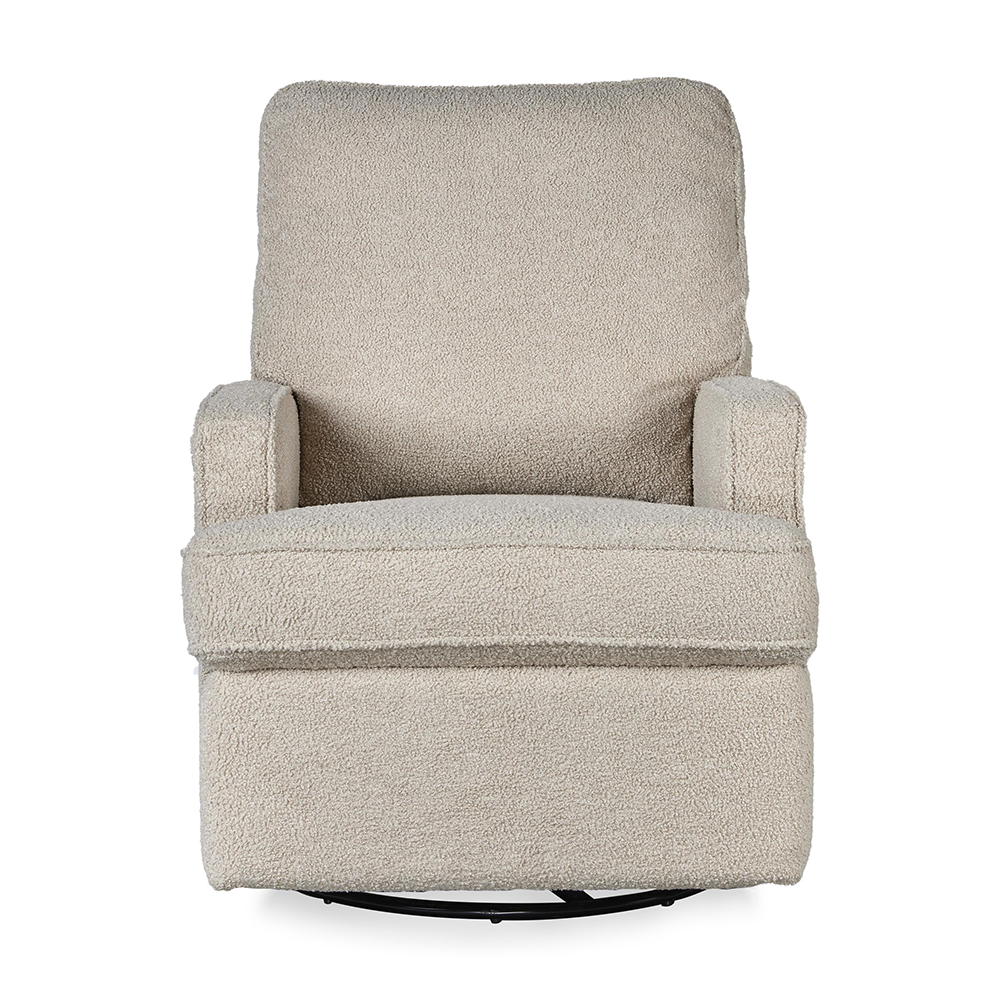 Quax Elektrischer Liegesessel 'Swivel & Gliding' Teddy Taupe