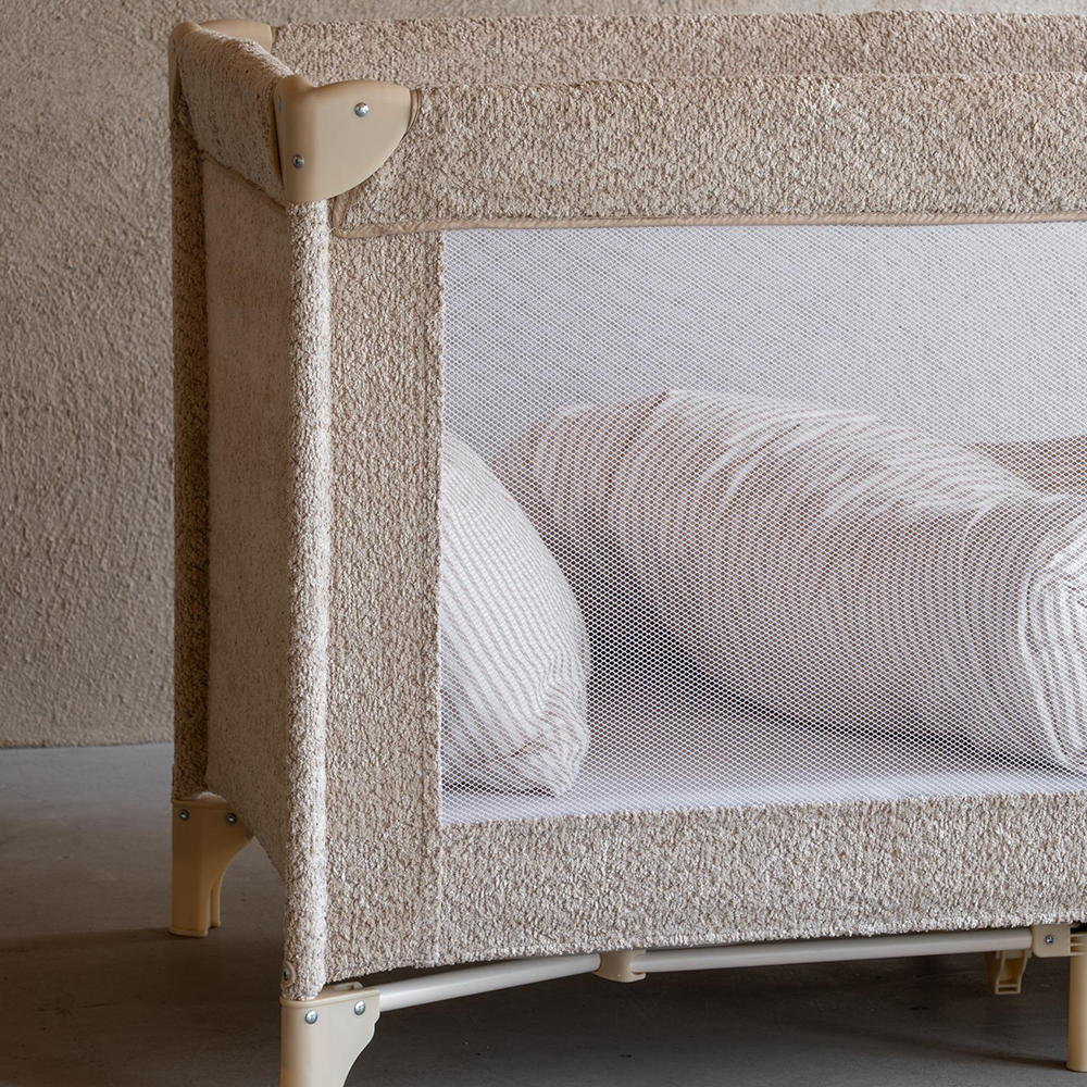 Quax  Reisebett 'Bouclé' Sheep
