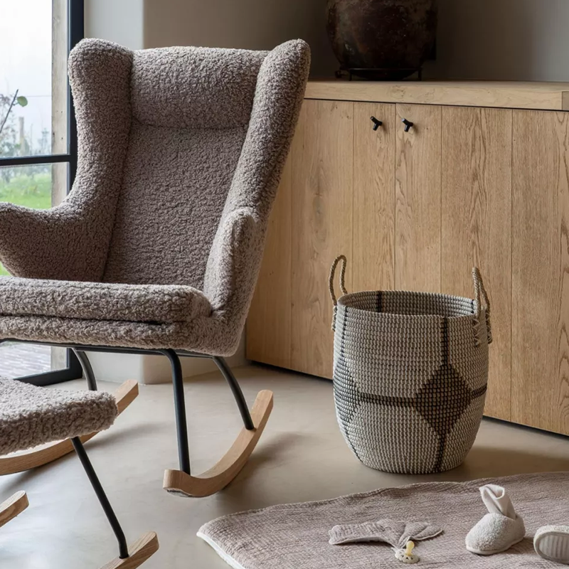 Quax  Schaukel-/Stillsessel De Luxe  Stone - Online MY SNOWFLAKE