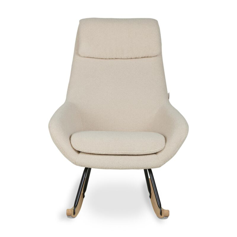 Quax Schaukel-/Stillsessel &#39;Nordic&#39; Sheep Beige