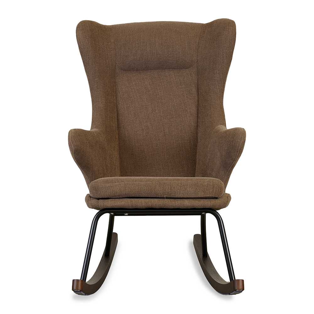 Quax Schaukel-/Stillsessel 'De Luxe' Coffee