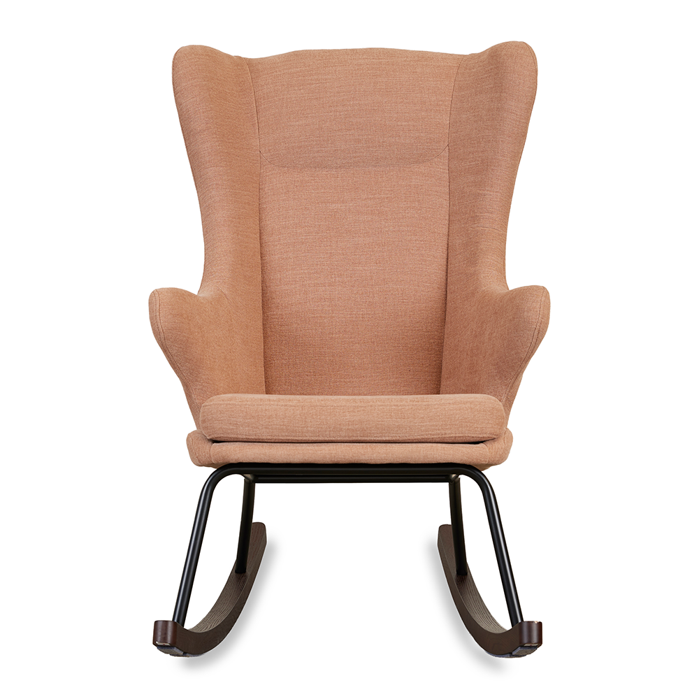 Quax Schaukel-/Stillsessel 'De Luxe' Tuscany/Black