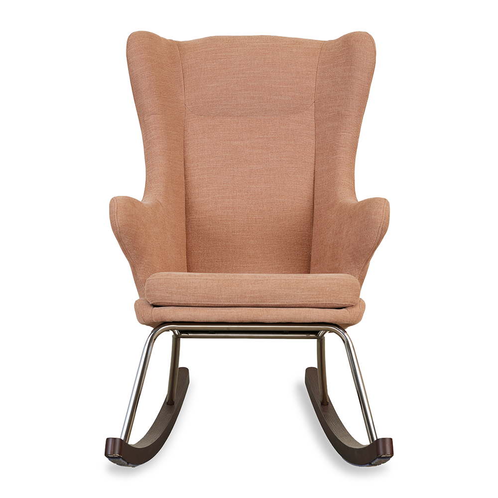Quax Schaukel-/Stillsessel 'De Luxe' Tuscany/Chrome