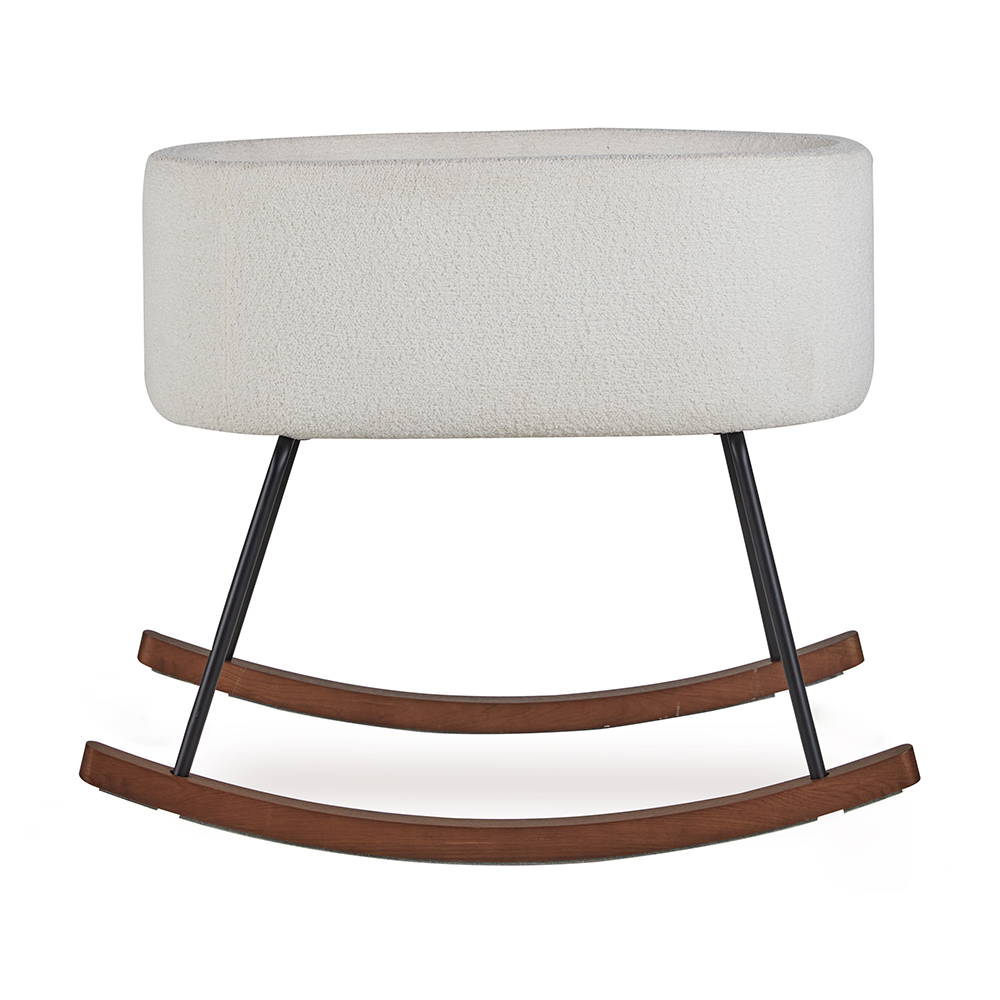 Quax Rocking Cradle 'De Luxe' Cream