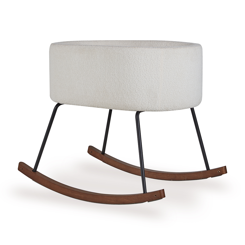 Quax Rocking Cradle 'De Luxe' Cream
