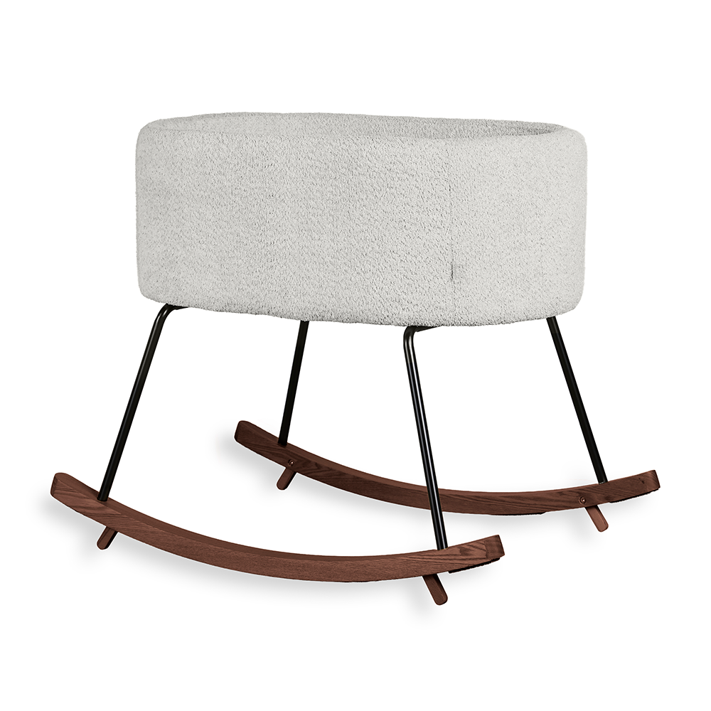 Quax Rocking Cradle 'De Luxe' Cream