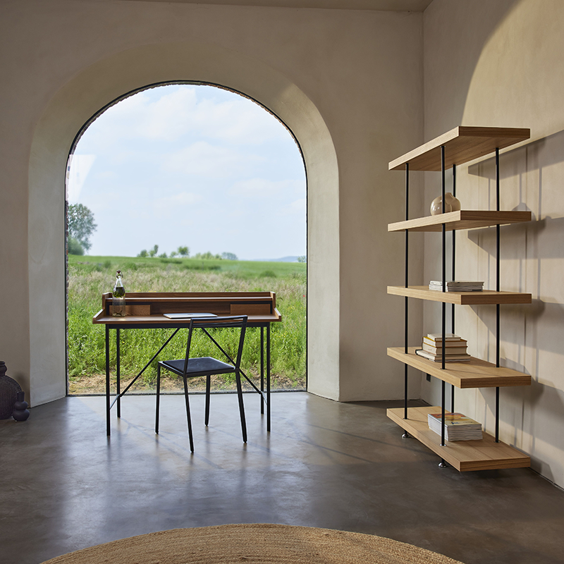 Quax Schreibtisch 'Hai No Ki' Natural Ash