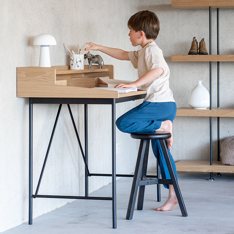 Quax Schreibtisch 'Hai No Ki' Natural Ash