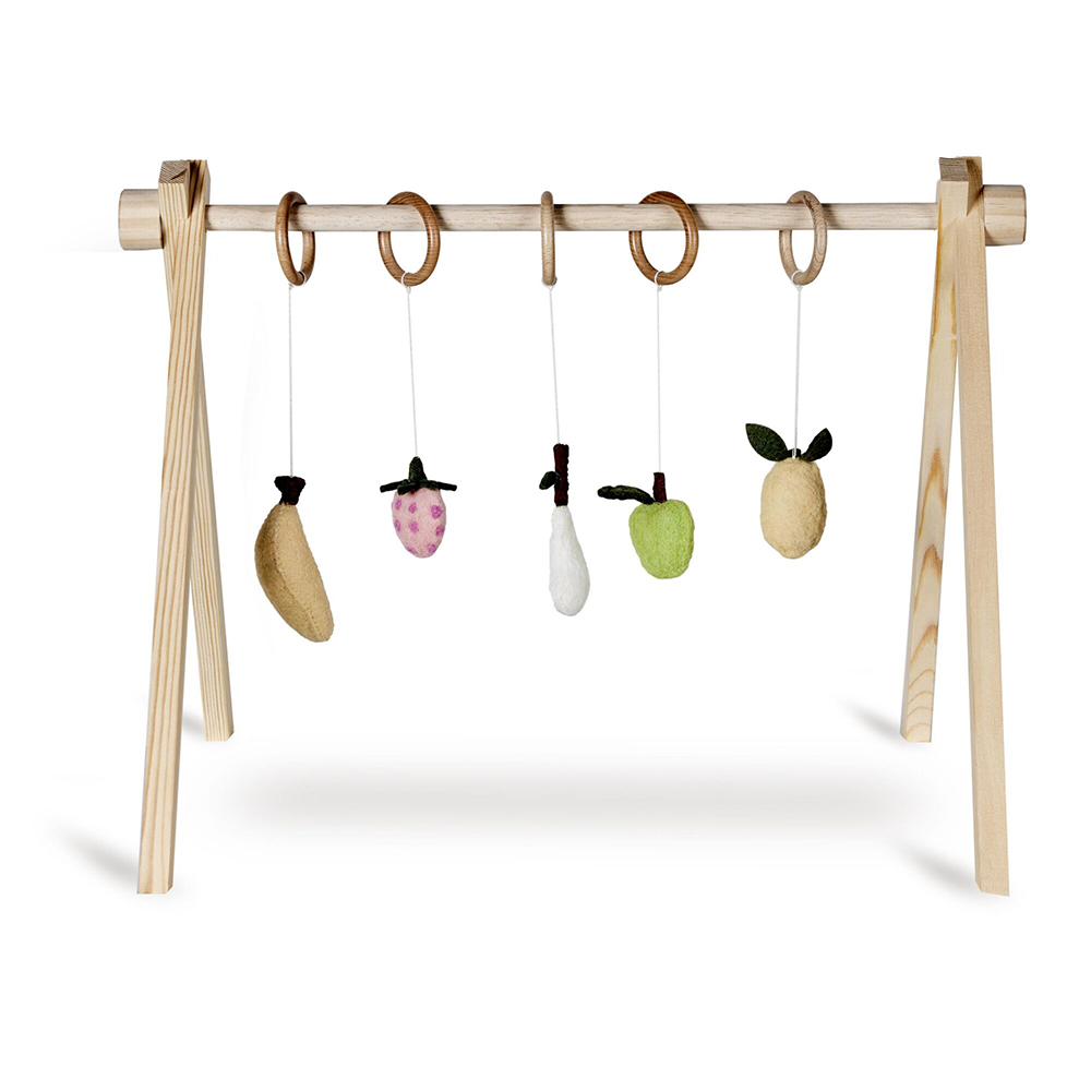 Arche d'éveil Quax pour portique d'activités Fruit