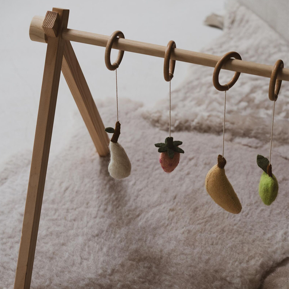 Arche d'éveil Quax pour portique d'activités Fruit