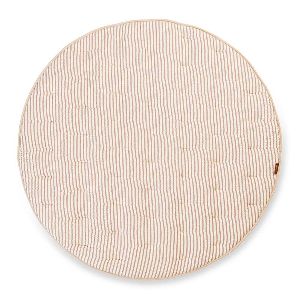 Quax Spielmatte für Laufgitter 'Como' Stripes Mocha