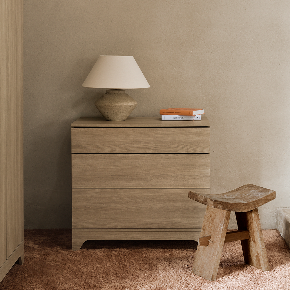 Quax Wickelkommode &#39;Tsugi&#39; Honey Ash