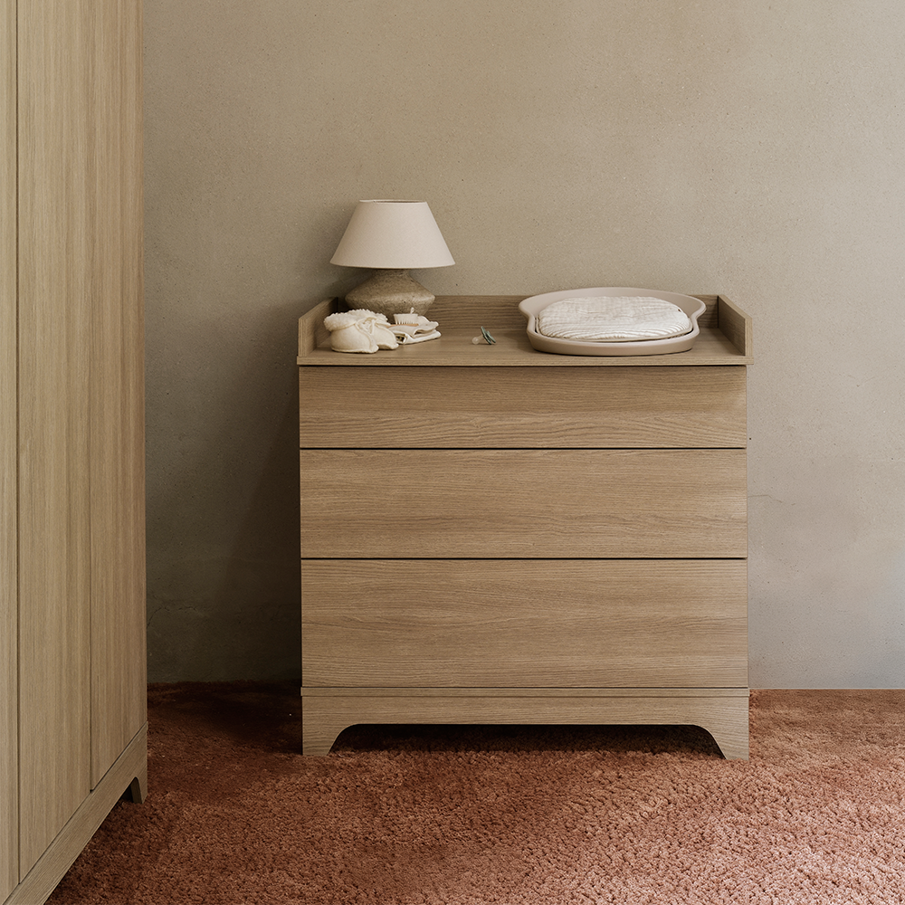 Quax Wickelkommode &#39;Tsugi&#39; Honey Ash