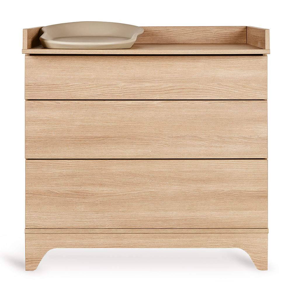 Quax Wickelkommode &#39;Tsugi&#39; Honey Ash