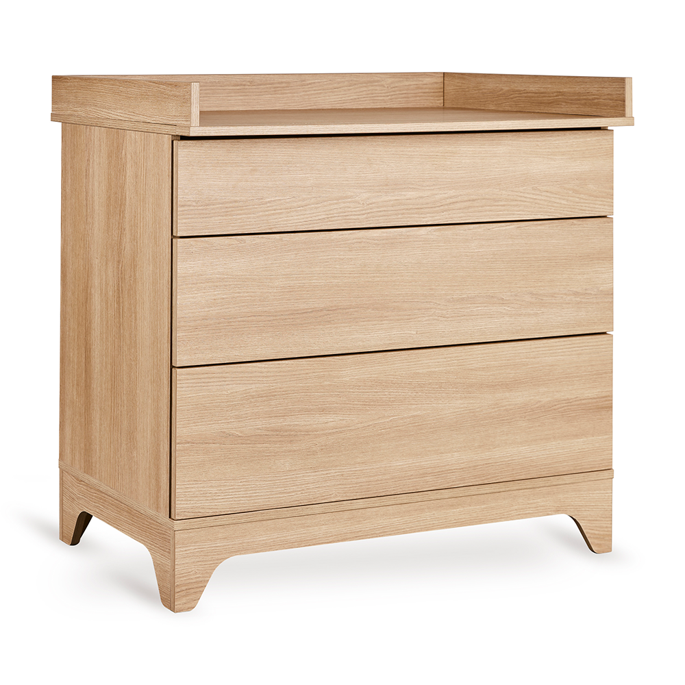 Quax Wickelkommode &#39;Tsugi&#39; Honey Ash