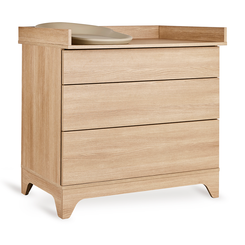 Quax Wickelkommode &#39;Tsugi&#39; Honey Ash