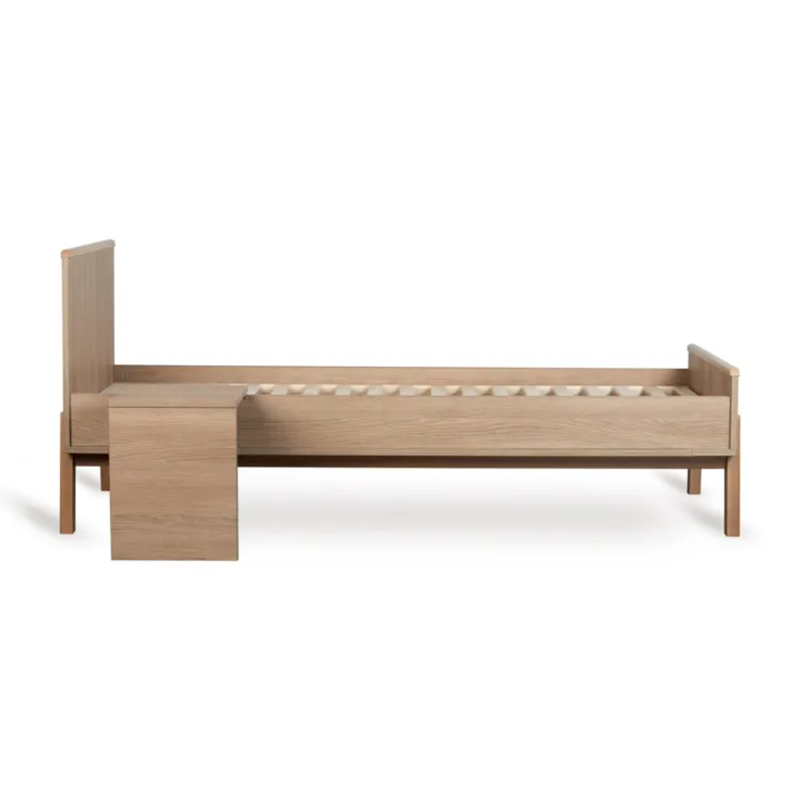 Quax Umbauset Babybett zum Juniorbett 70 x 170 &#39;Ashi&#39; Honey Ash
