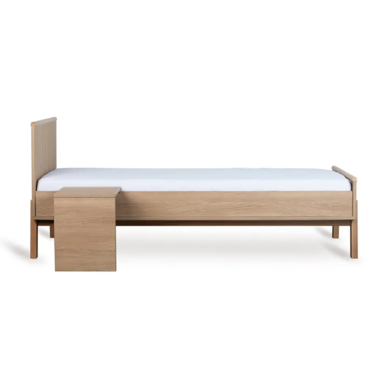 Quax Umbauset Babybett zum Juniorbett 70 x 170 &#39;Ashi&#39; Honey Ash