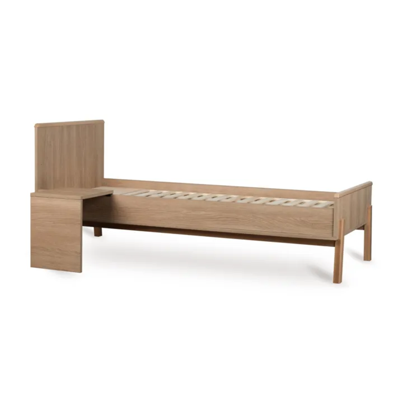 Quax Umbauset Babybett zum Juniorbett 70 x 170 &#39;Ashi&#39; Honey Ash