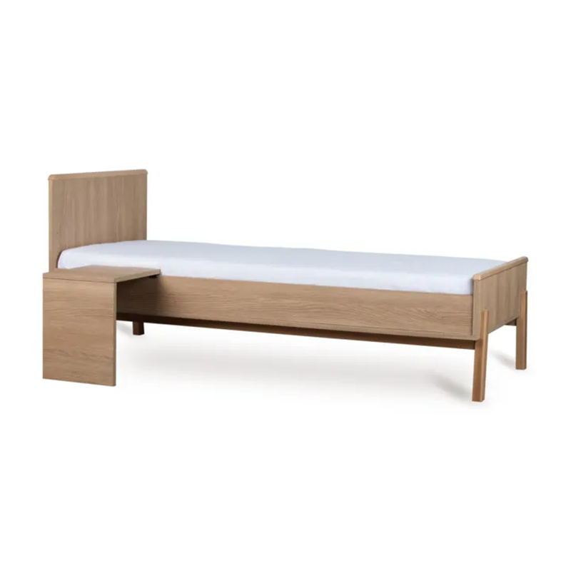Quax Umbauset Babybett zum Juniorbett 70 x 170 &#39;Ashi&#39; Honey Ash