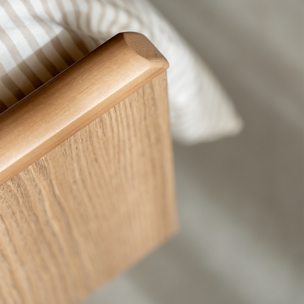 Quax Umbauset Babybett zum Juniorbett 70 x 170 &#39;Kyo&#39; Honey Ash