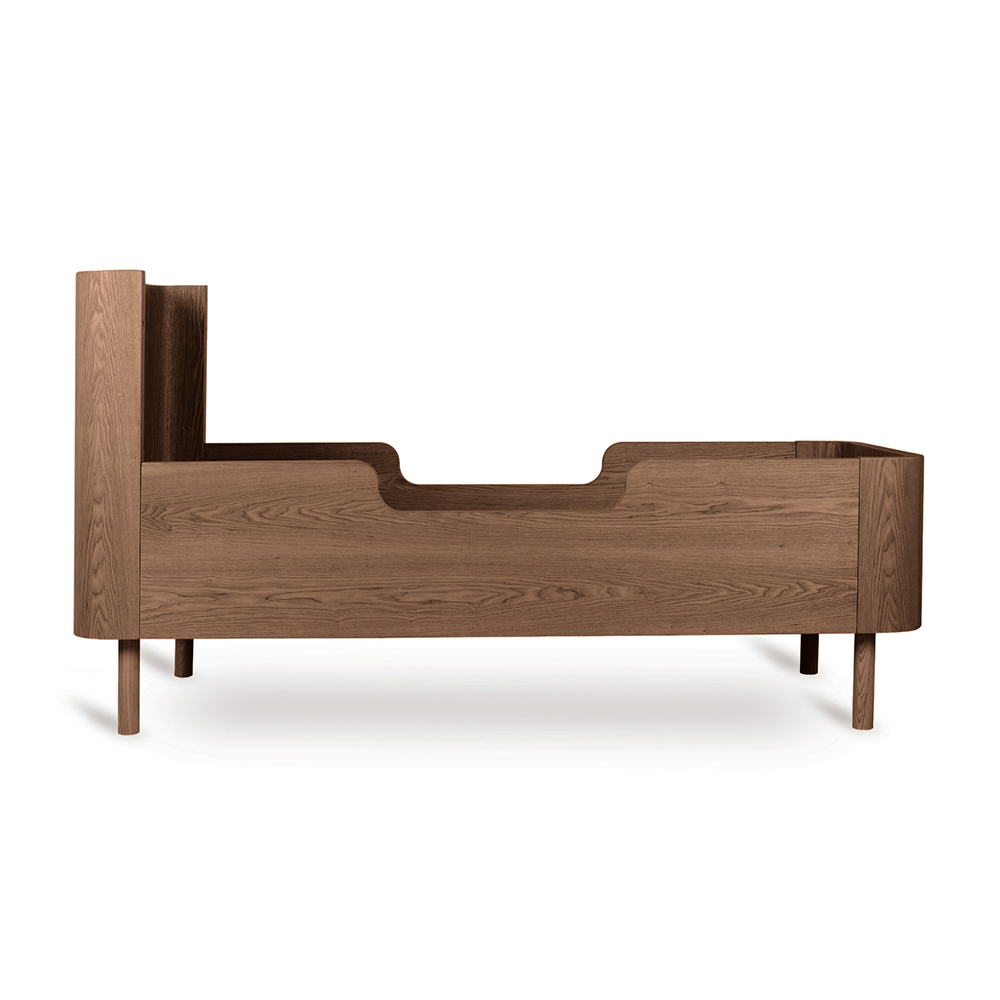 Quax Umbauset Babybett zum Juniorbett 70 x 170 'Yume' Walnuss