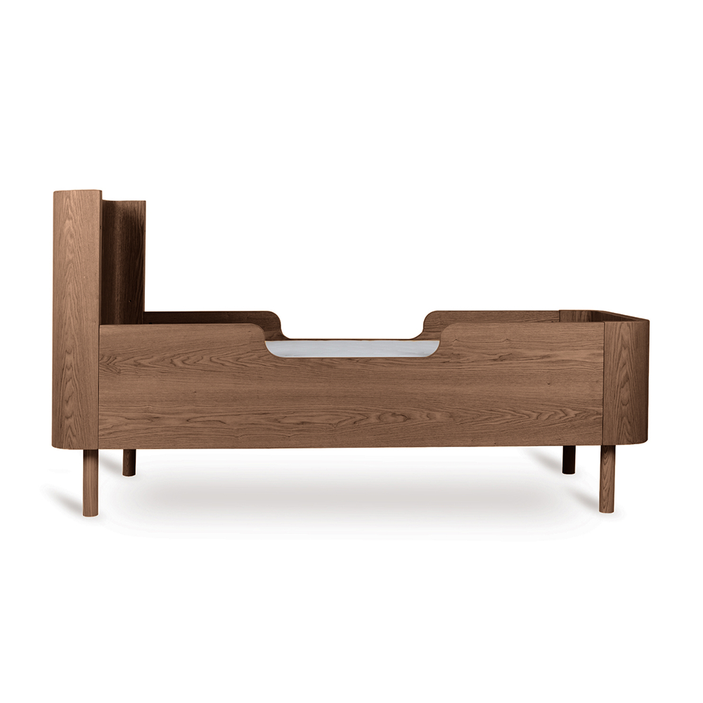 Quax Umbauset Babybett zum Juniorbett 70 x 170 'Yume' Walnuss